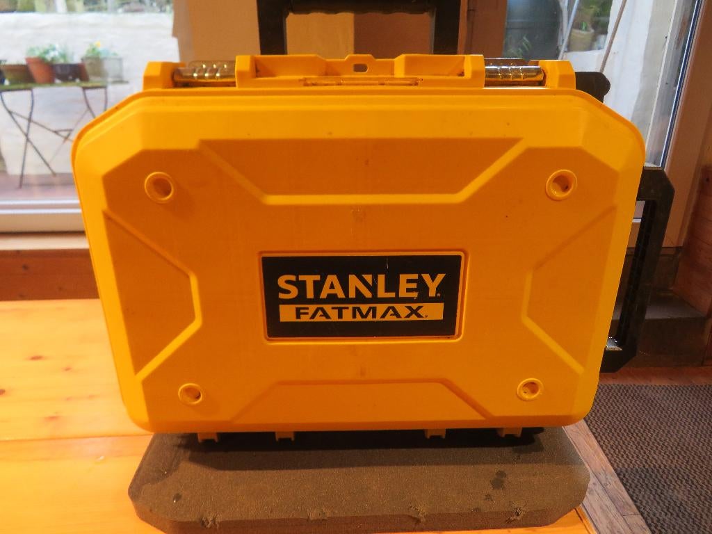 STANLEY FMST1-75530 Coffret + set d'outils FATMAX, Bricolage & Construction, Boîtes à outils, Enlèvement