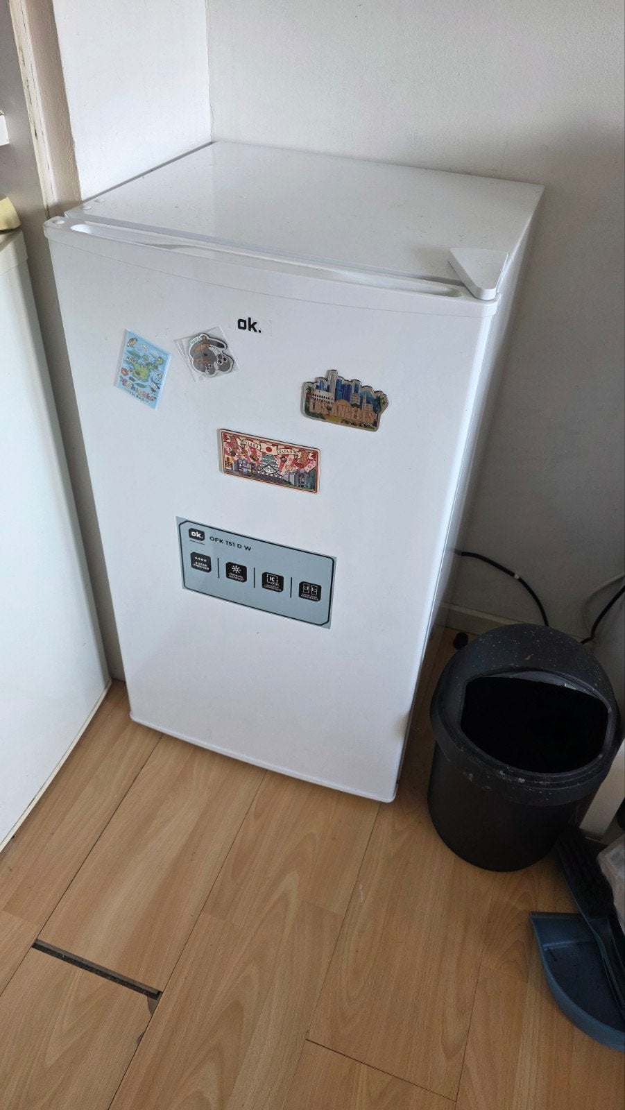 Tafel koelkast, Elektronische apparatuur, Ophalen, Zo goed als nieuw, Met vriesvak