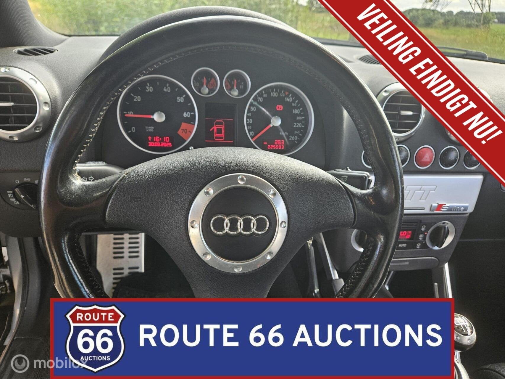 Audi TT | 1999 | Route 66 Auctions, Autos, Achat, Entreprise, Boîte manuelle, Autre carrosserie