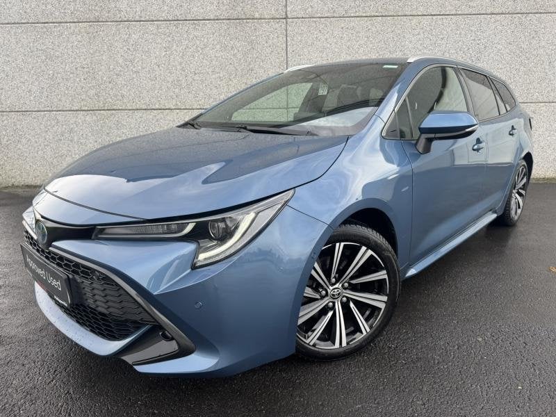 Toyota Corolla Touring Sports 2.0 Hybrid CVT Style, Automaat, Blauw, Corolla, 5 deurs