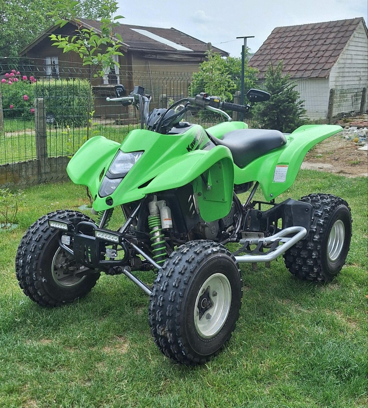 aan/verkoop quads raptor 350,450,660 kfx/ltz 400, Motoren
