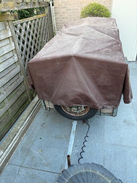 aanhangwagen, Auto diversen, Aanhangers en Bagagewagens, Ophalen, Gebruikt