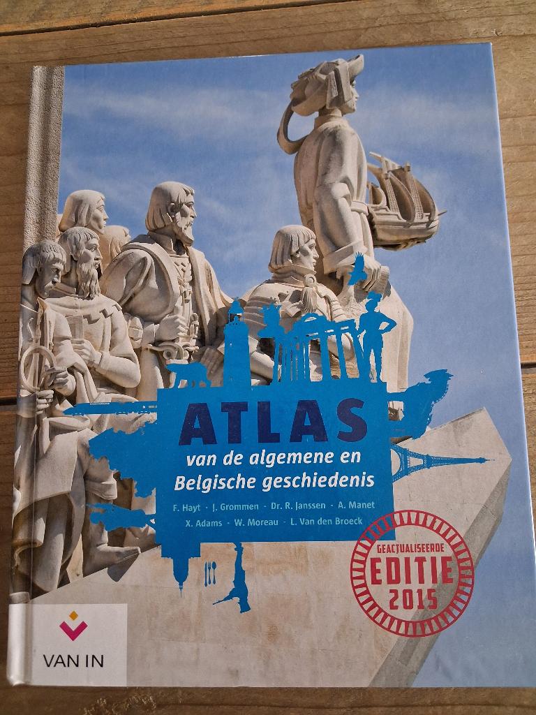 Atlas van de algemene en Belgische geschiedenis, Ophalen of Verzenden, Nieuw, Geschiedenis