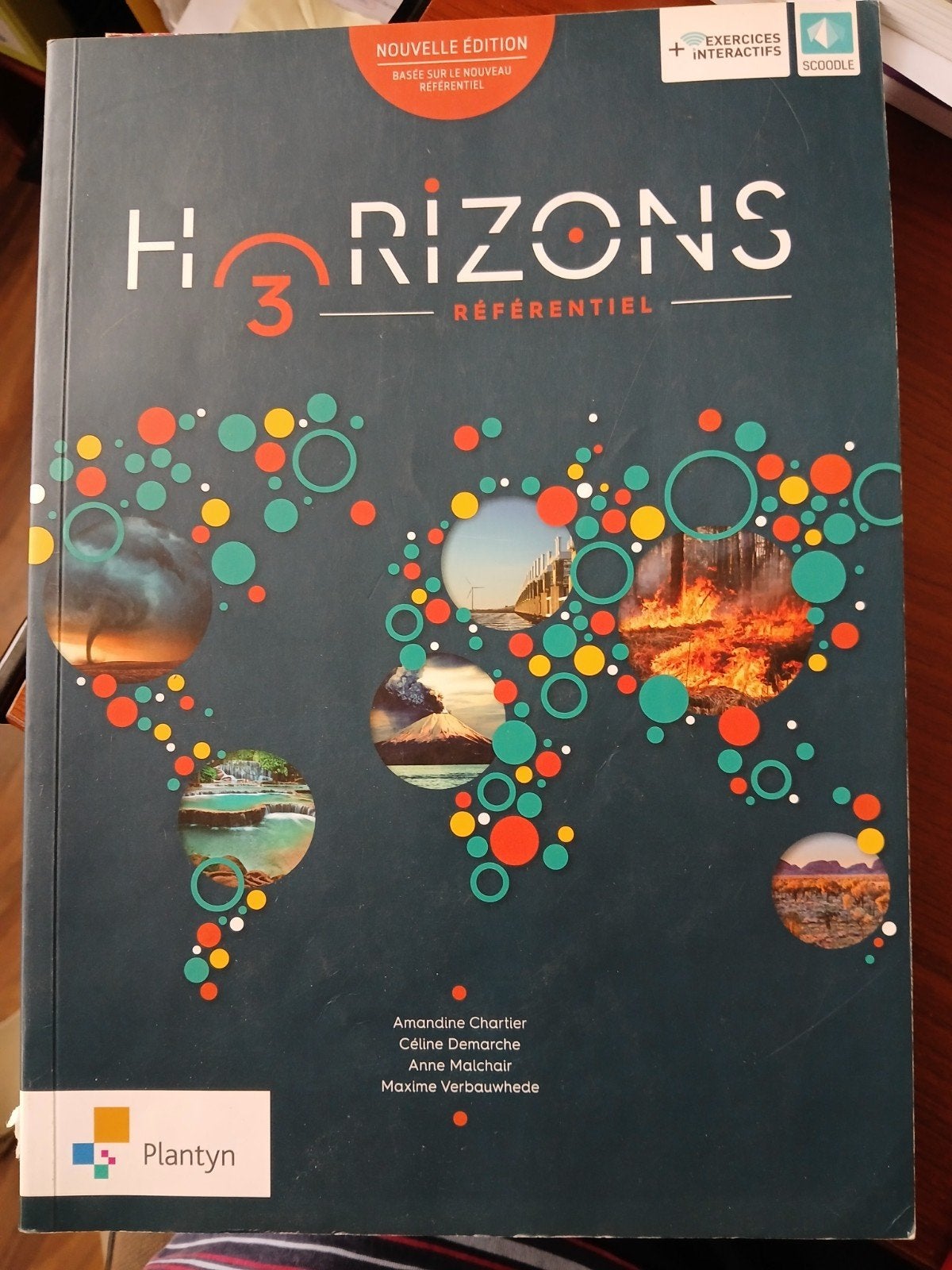 Horizons 3 Référentiel, Livres, Enlèvement, Comme neuf, Secondaire professionnel, Plantyn