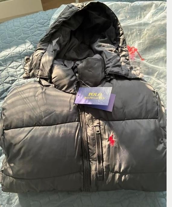 ralph lauren puffer, Kleding | Heren, Jassen | Winter, Nieuw, Maat 48/50 (M), Zwart, Ophalen of Verzenden