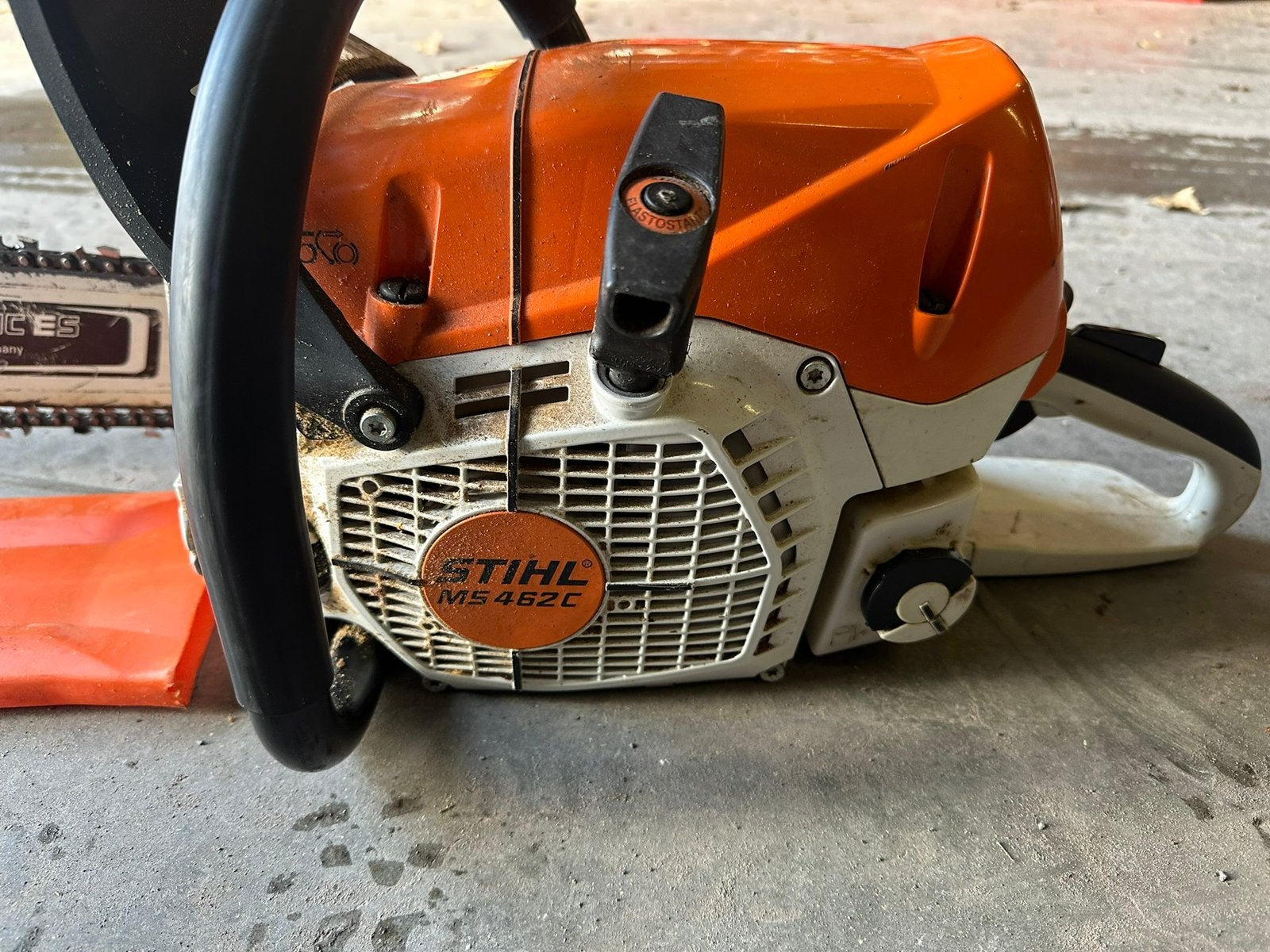 Stihl MS462C 50cm kettingzaag te koop., Enlèvement, Utilisé