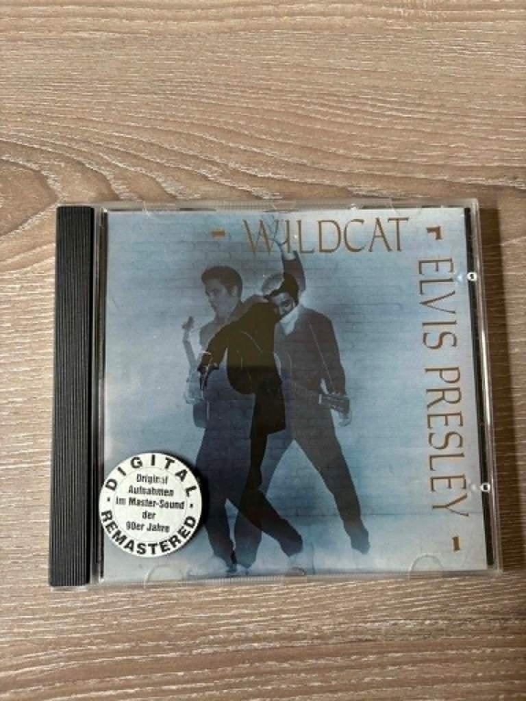 Elvis cd, Wildcat. Mag weg voor slechts 3 euro., Ophalen of Verzenden, Zo goed als nieuw, Rock-'n-roll