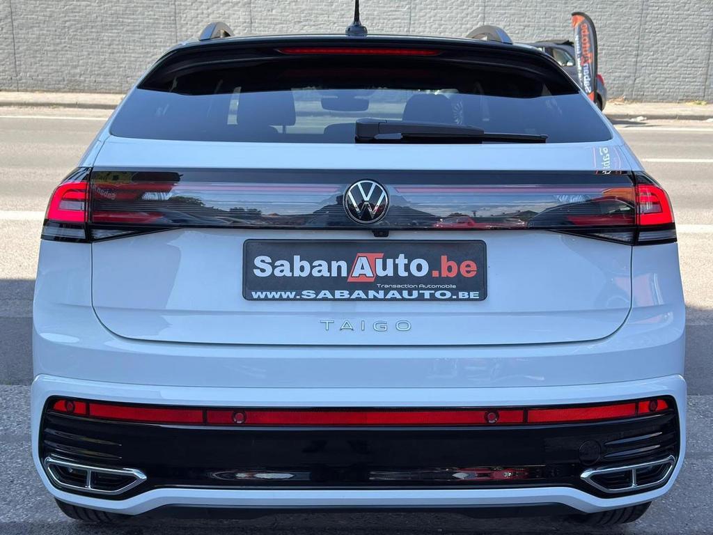 Volkswagen Taigo 1.0 Tsi DSG AUTOMATIQUE R LINE 11/2025, Autos, Volkswagen, Achat, Euro 6, Entreprise, 5 portes