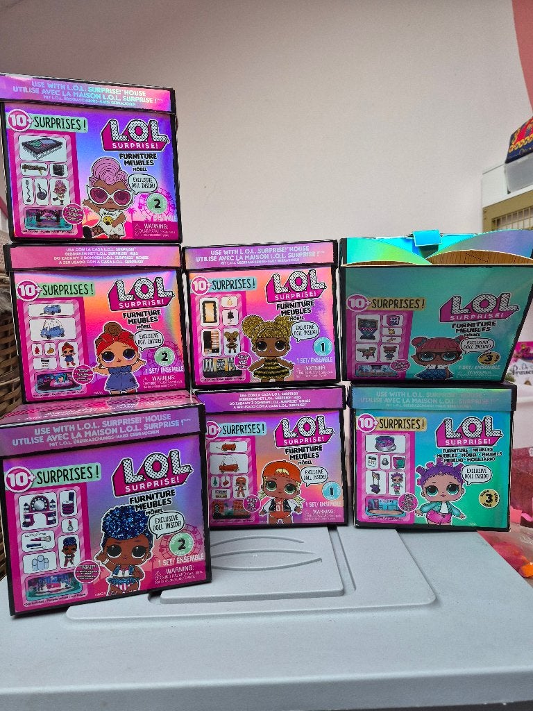 L.O.L surprise, Verzamelen, Ophalen, Gebruikt