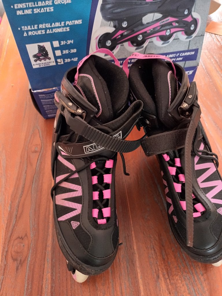 Inline skates maat 39/42, Sport en Fitness, Skeelers, Overige merken, Dames, Ophalen of Verzenden, Inline skates 4 wielen