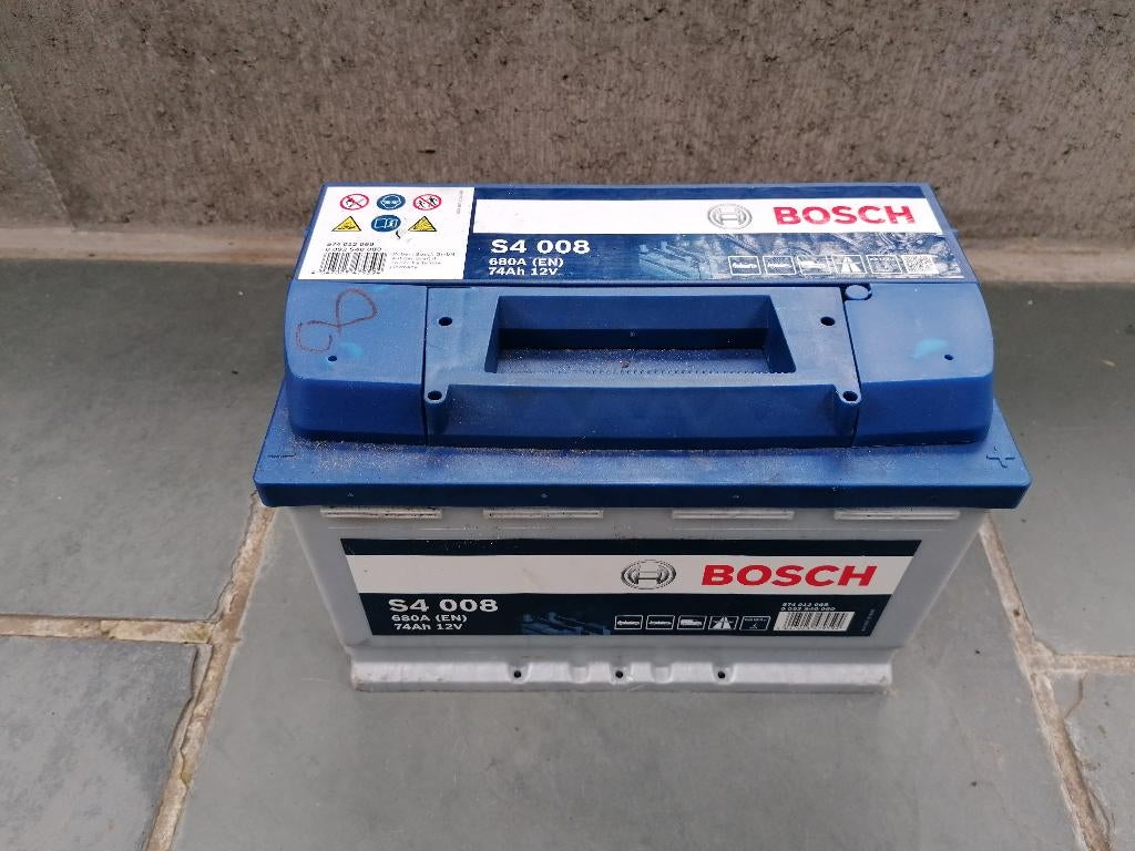 Batterij, Auto-onderdelen, Ophalen, Gebruikt, Volkswagen