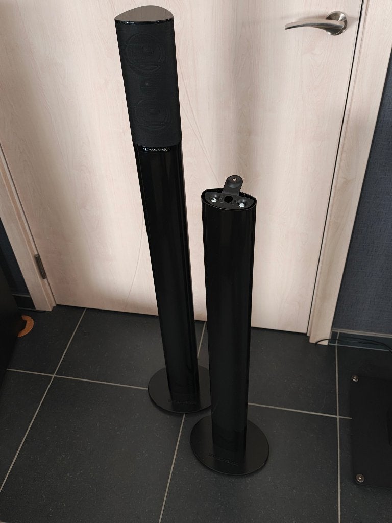 Harman Kardon hkts16 speakers, Audio, Tv en Foto, Ophalen, Gebruikt, Surroundset, Geschikt voor surround/home cinema