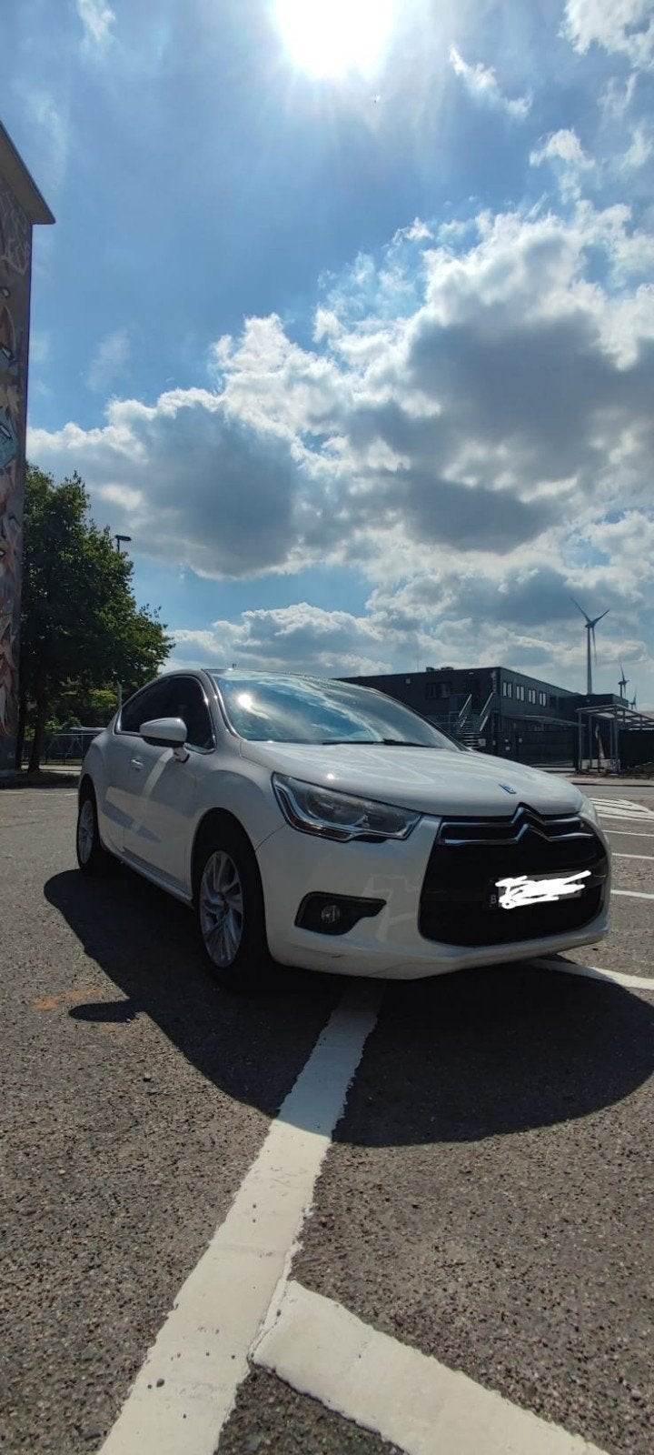 Citroën C4 DS, Euro 5, Achat, Bluetooth, Noir