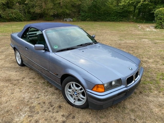 BMW 318 I Cabriolet (E36), Achat, Cabriolet, Boîte manuelle, Bleu