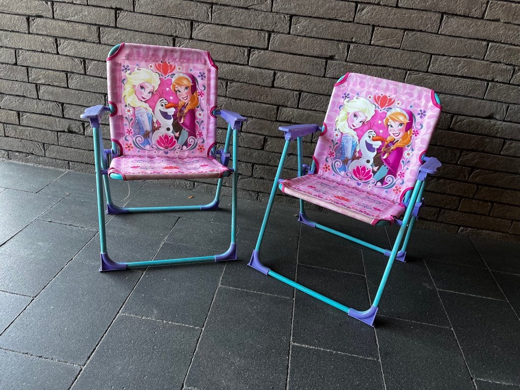 Kinderstoeltjes Frozen, Ophalen, Gebruikt, Inklapstoel