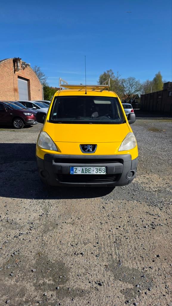 PEUGEOT PARTNER, Auto's, 1600 cc, Bedrijf, Euro 4, Onderhoudsboekje