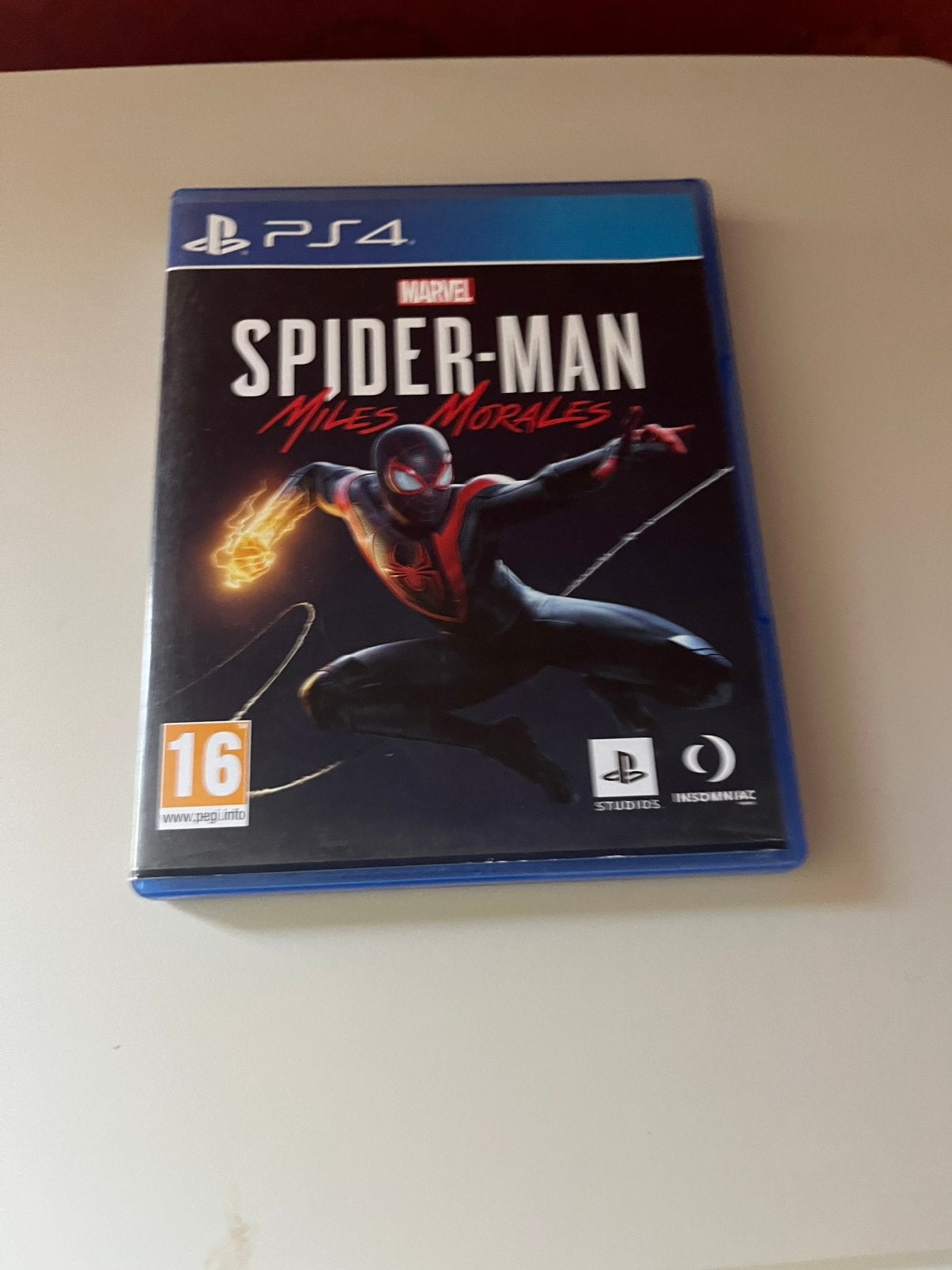 Spider-man Miles Morales ps4, Games en Spelcomputers, Ophalen, Gebruikt, Avontuur en Actie