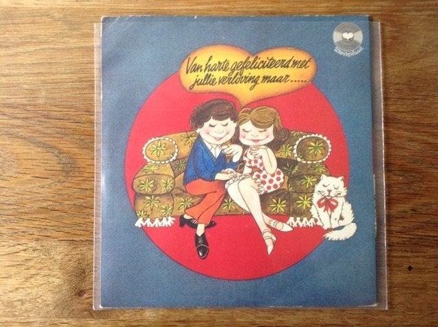 single johnny jordaan, En néerlandais, Enlèvement ou Envoi, Housse de protection extérieure, 7 inch