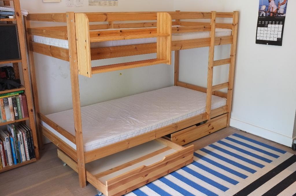 stapelbed TiCAA, Ophalen, Gebruikt, Stapelbed