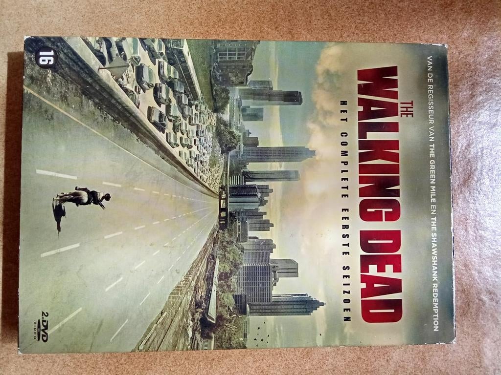 the walking dead seizoen 1, Cd's en Dvd's, Ophalen of Verzenden