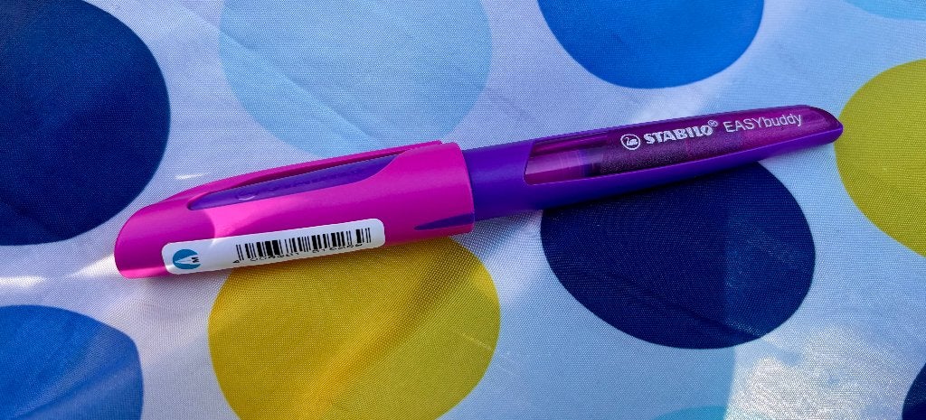 Stylo EasyBuddy rose - Neuf, Diversen, Schrijfwaren, Ophalen, Nieuw