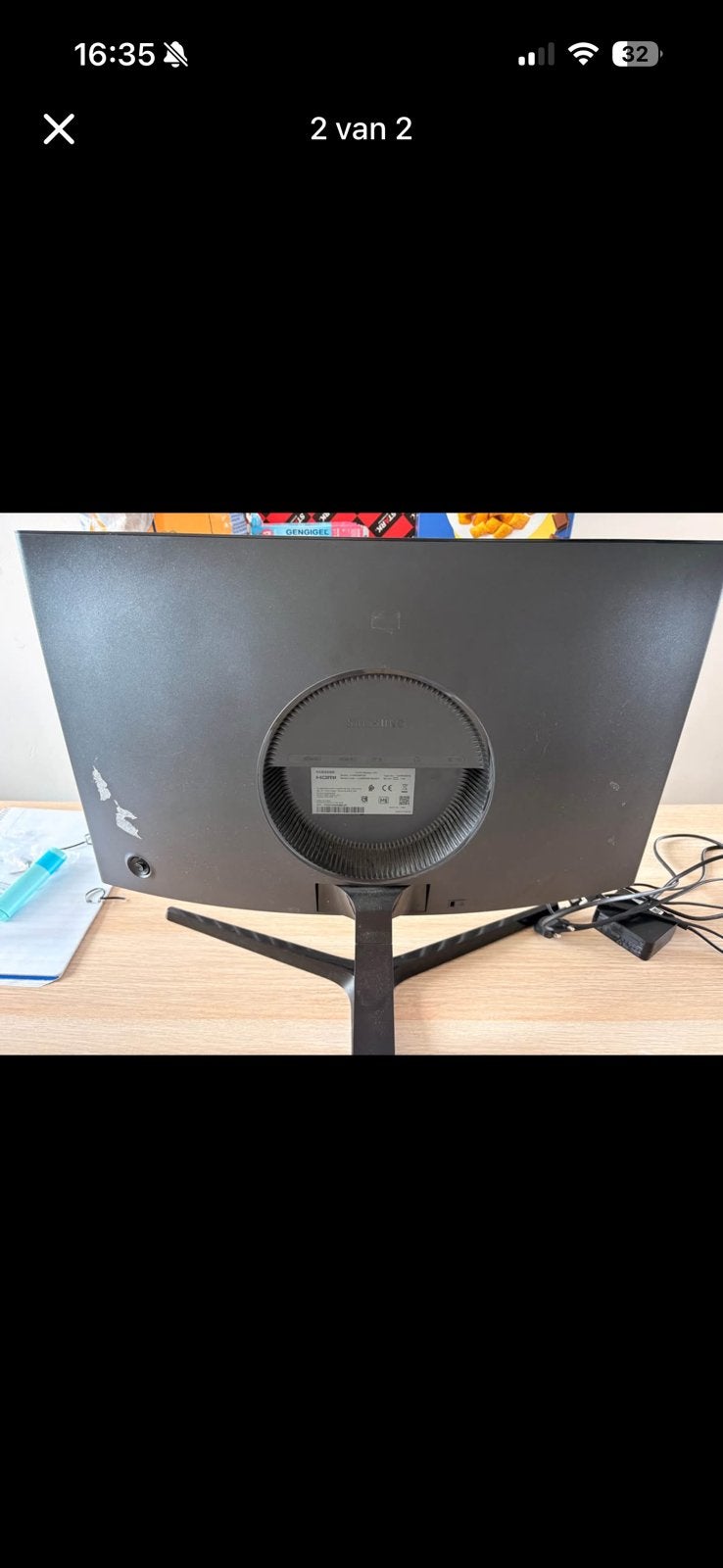 Monitor, Computers en Software, Monitoren, Kantelbaar, Zo goed als nieuw, Overige typen, HDMI