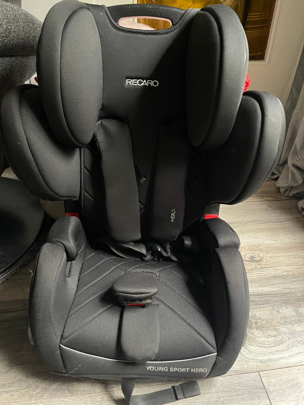 Autostoeltje - zwart - RECARO, Autogordel, Slaapstand, Zo goed als nieuw, Ophalen