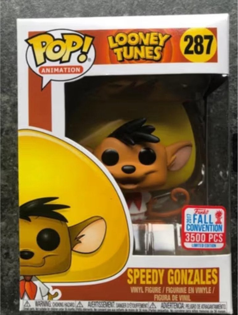 Funko speedy gonzales, Ophalen of Verzenden