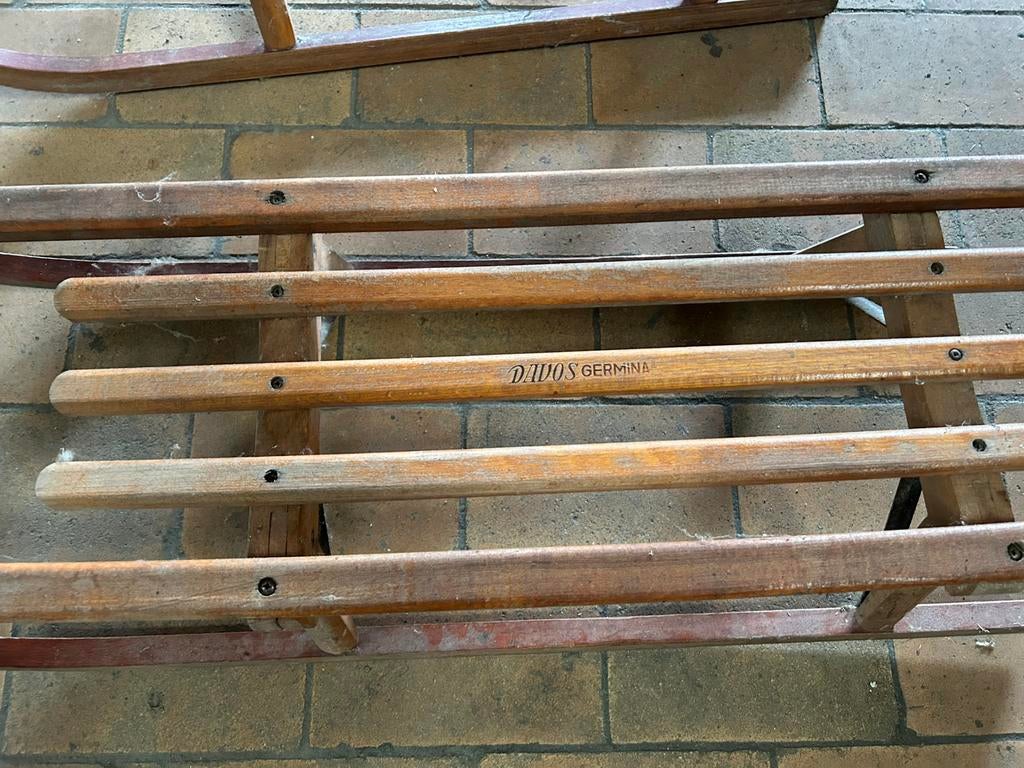 Traineaux, Enlèvement, Utilisé, Bois