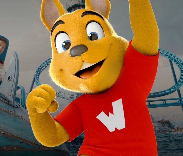 ticket WALIBI, Eén persoon, Ticket of Toegangskaart