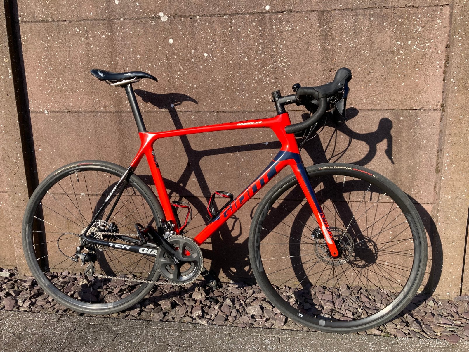 Giant TCR Advanced 2 xl, Ophalen, Gebruikt, Carbon, Giant