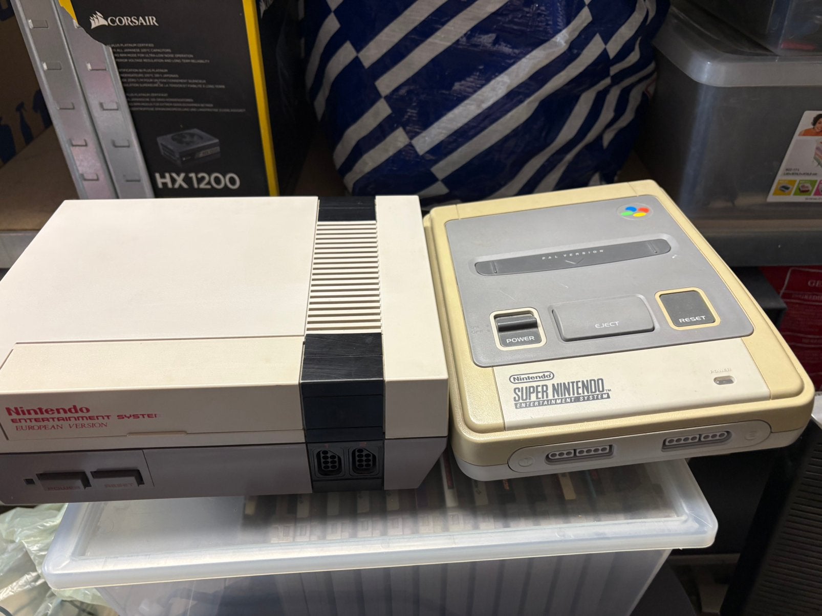 Super Nintendo et nintendo nes, Games en Spelcomputers, Spelcomputers | Nintendo Super NES, Ophalen of Verzenden, Zo goed als nieuw