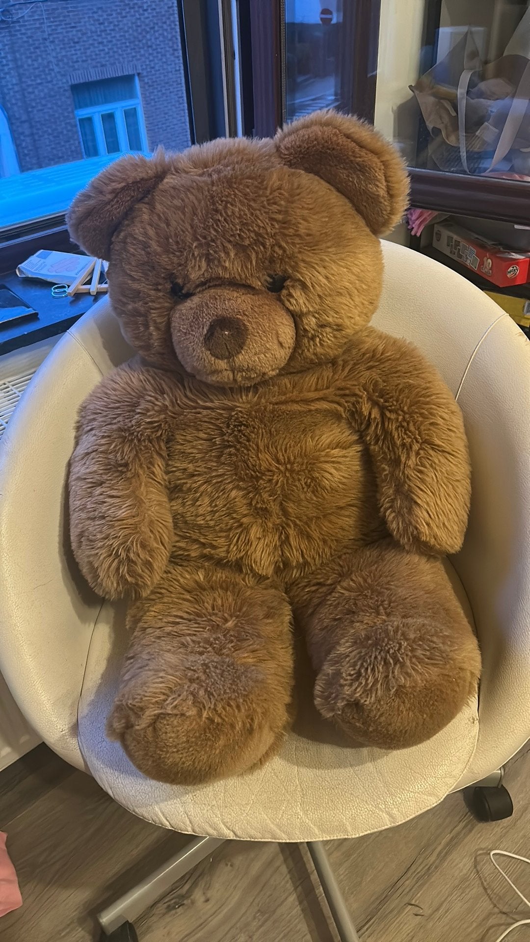 Doudou ours pris pour piece, Ophalen of Verzenden, Zo goed als nieuw