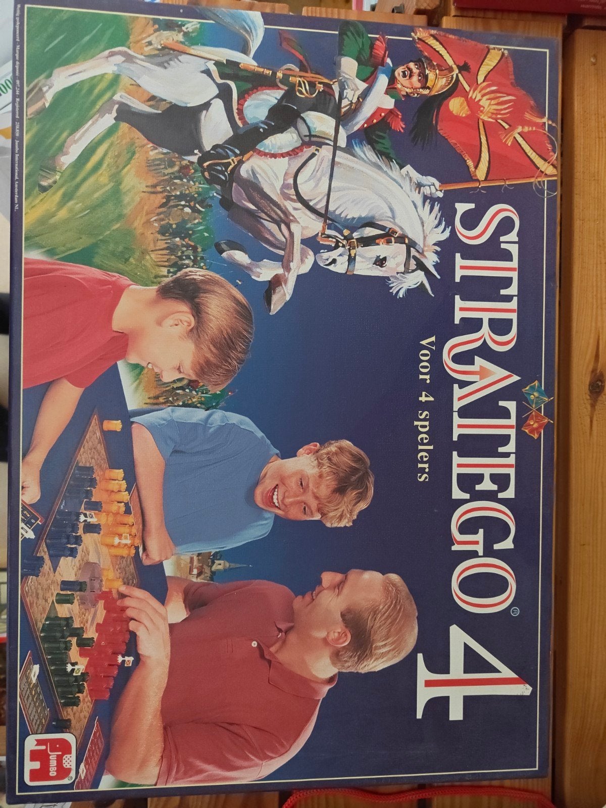Stratego 4, Hobby en Vrije tijd, Ophalen of Verzenden