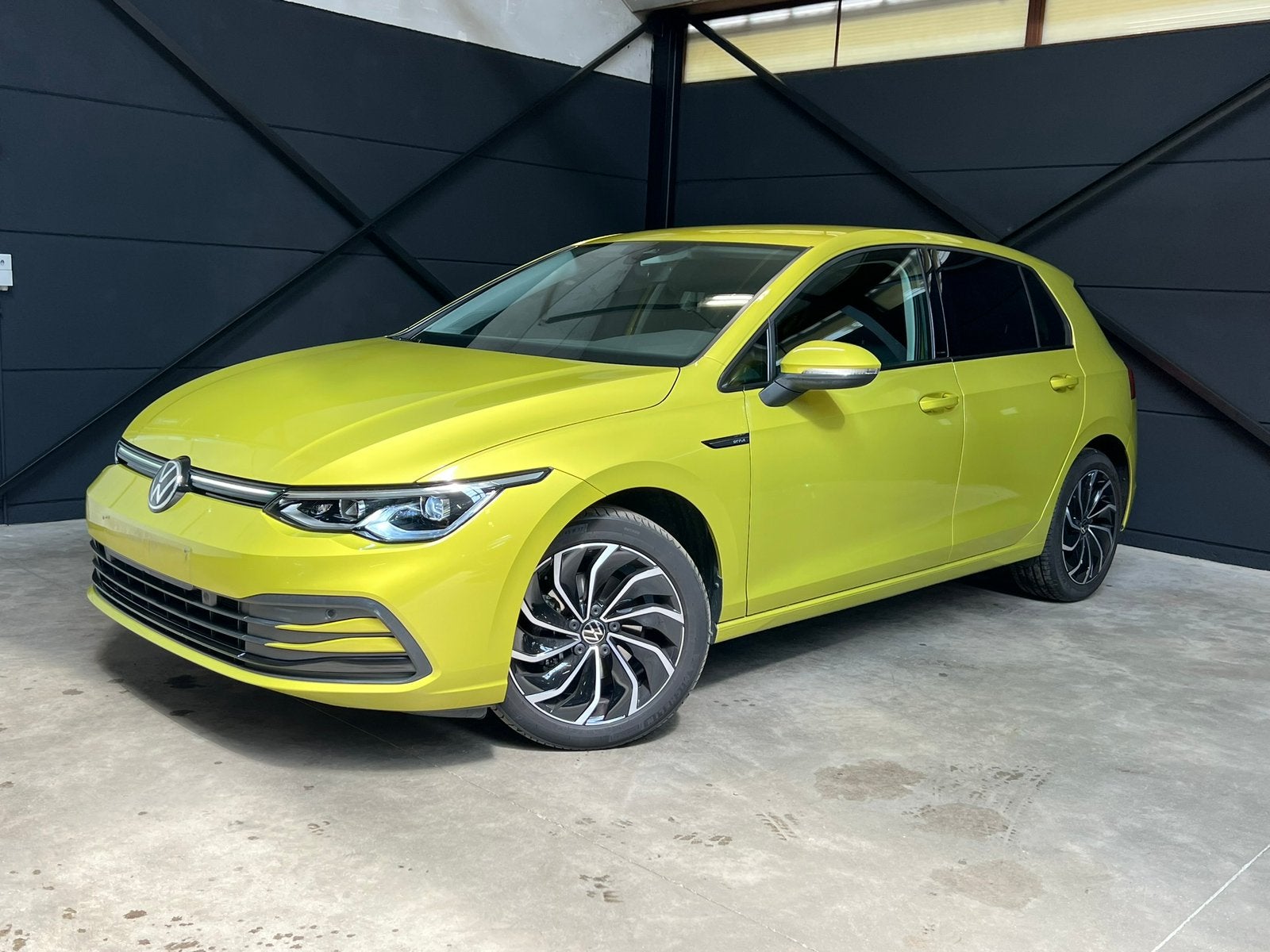 VW Golf 1.4 hybrid/benzine Automaat, 150pk! bj2020, 33.000km, Entreprise, Autres couleurs, 5 portes, Automatique