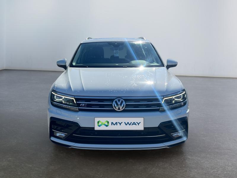 Volkswagen Tiguan R-Line*Boite auto*GPS*Caméra360*Toit pano, Achat, Euro 6, Entreprise, Noir