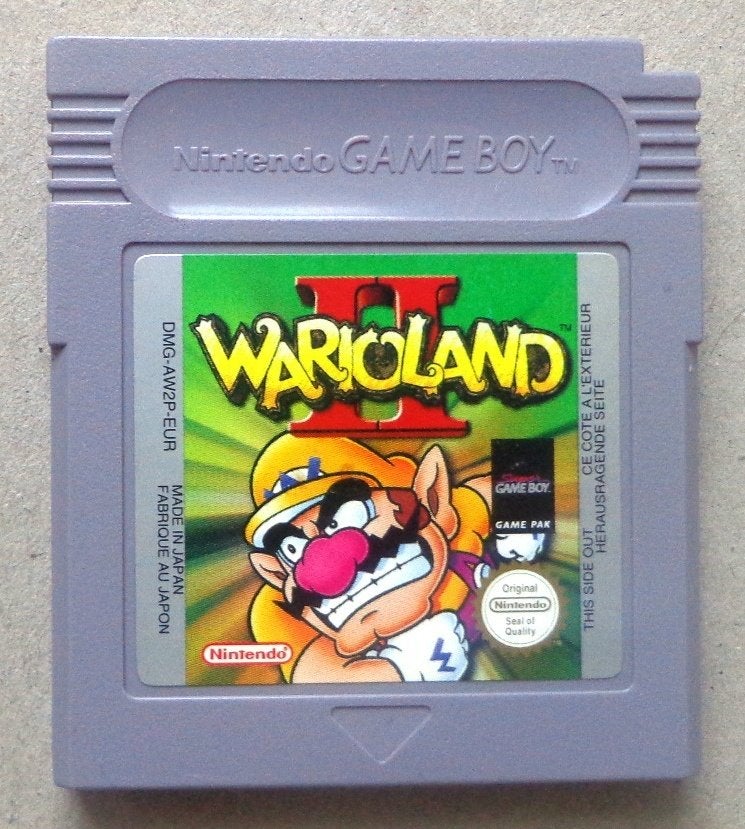 Wario Land 2 voor de Nintendo Gameboy, Ophalen of Verzenden, Gebruikt