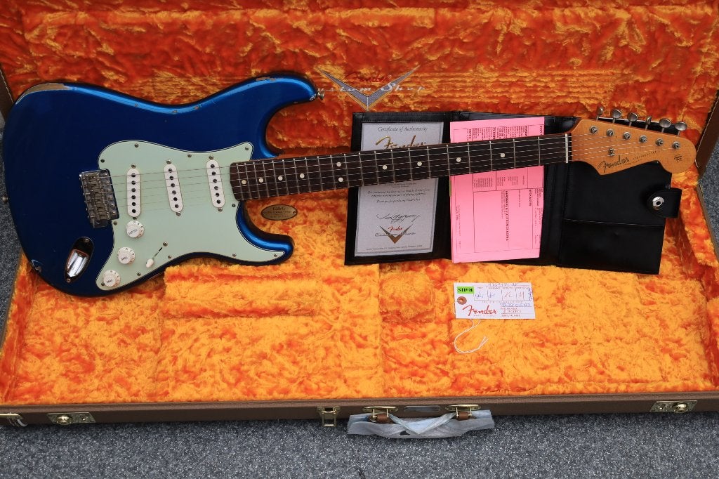Fender Custom Shop Stratocaster, Muziek en Instrumenten, Ophalen, Zo goed als nieuw, Solid body, Fender