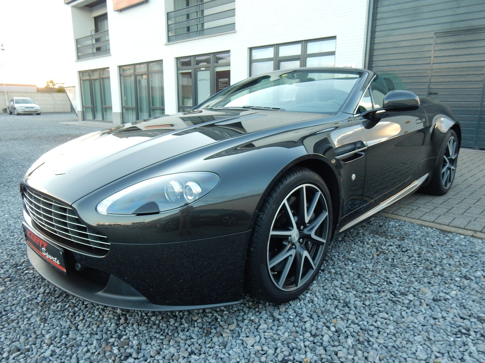 Aston Martin V8 Vantage Roadster 425pk sportshift 2 ! 56000k