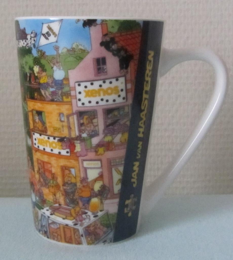 Jan Van Haasteren - Mug/Tasse - Édition limitée - Nouveau !, Enlèvement ou Envoi, Comme neuf, Autres types