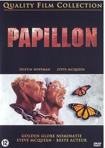 Dvd Papillon, Ophalen of Verzenden, Zo goed als nieuw, Drama