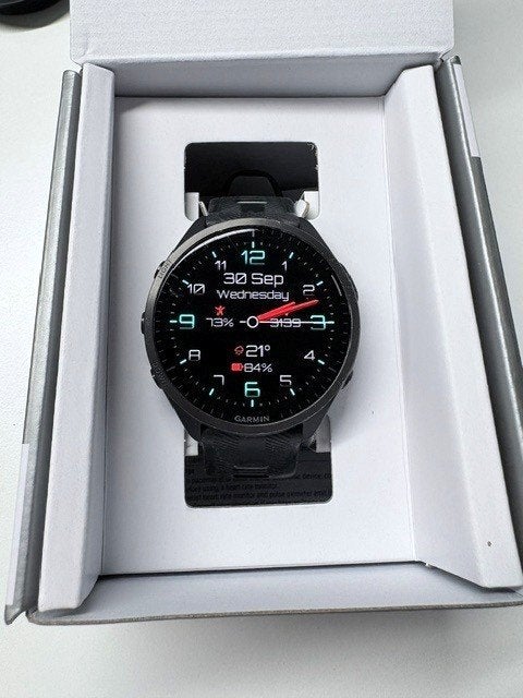 Garmin Forerunner 965, Garmin forerunner 965, Étanche, Enlèvement ou Envoi, Comme neuf