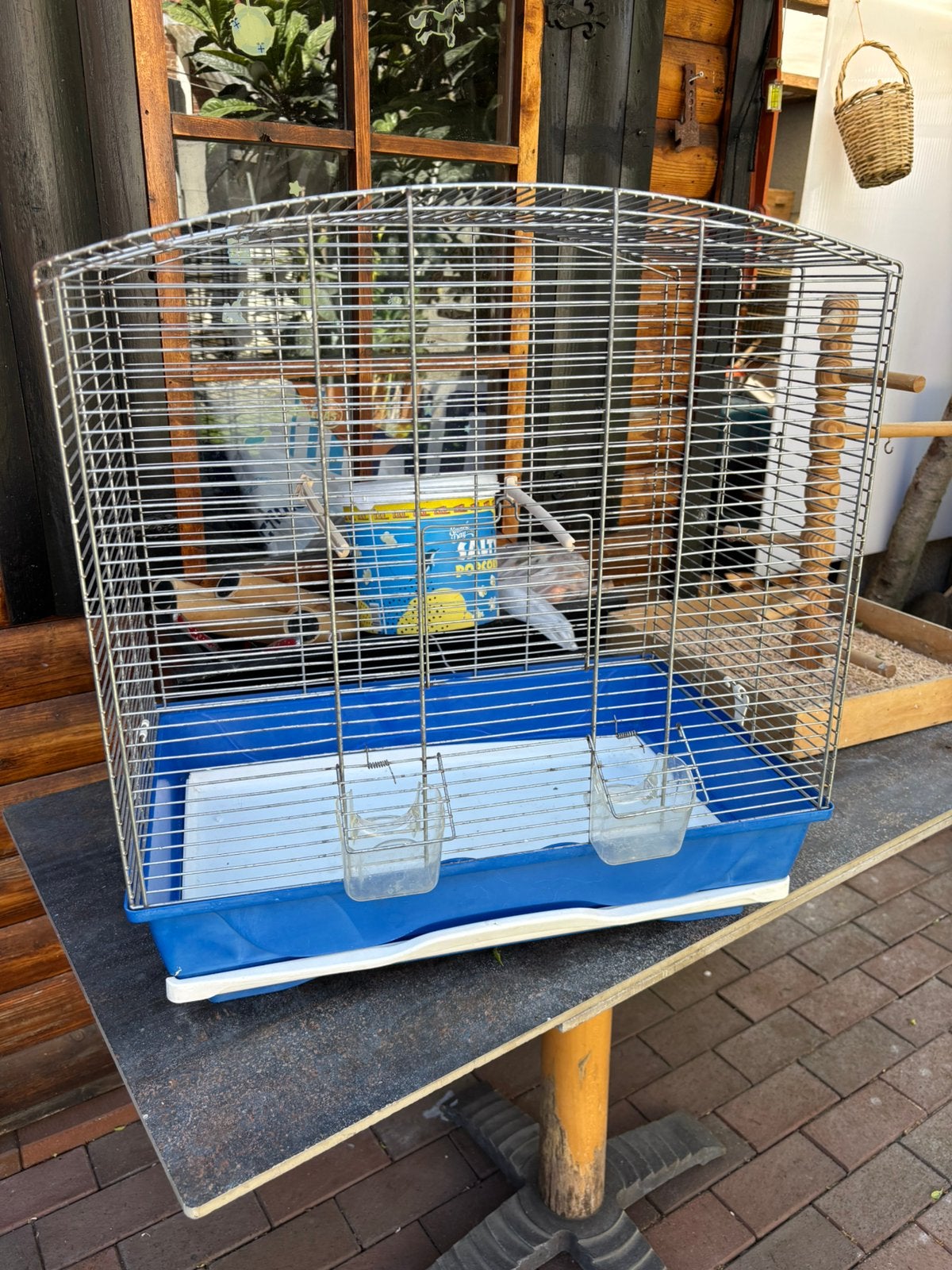 Vogelkooi, Dieren en Toebehoren, Ophalen of Verzenden, Zo goed als nieuw, Vogelkooi