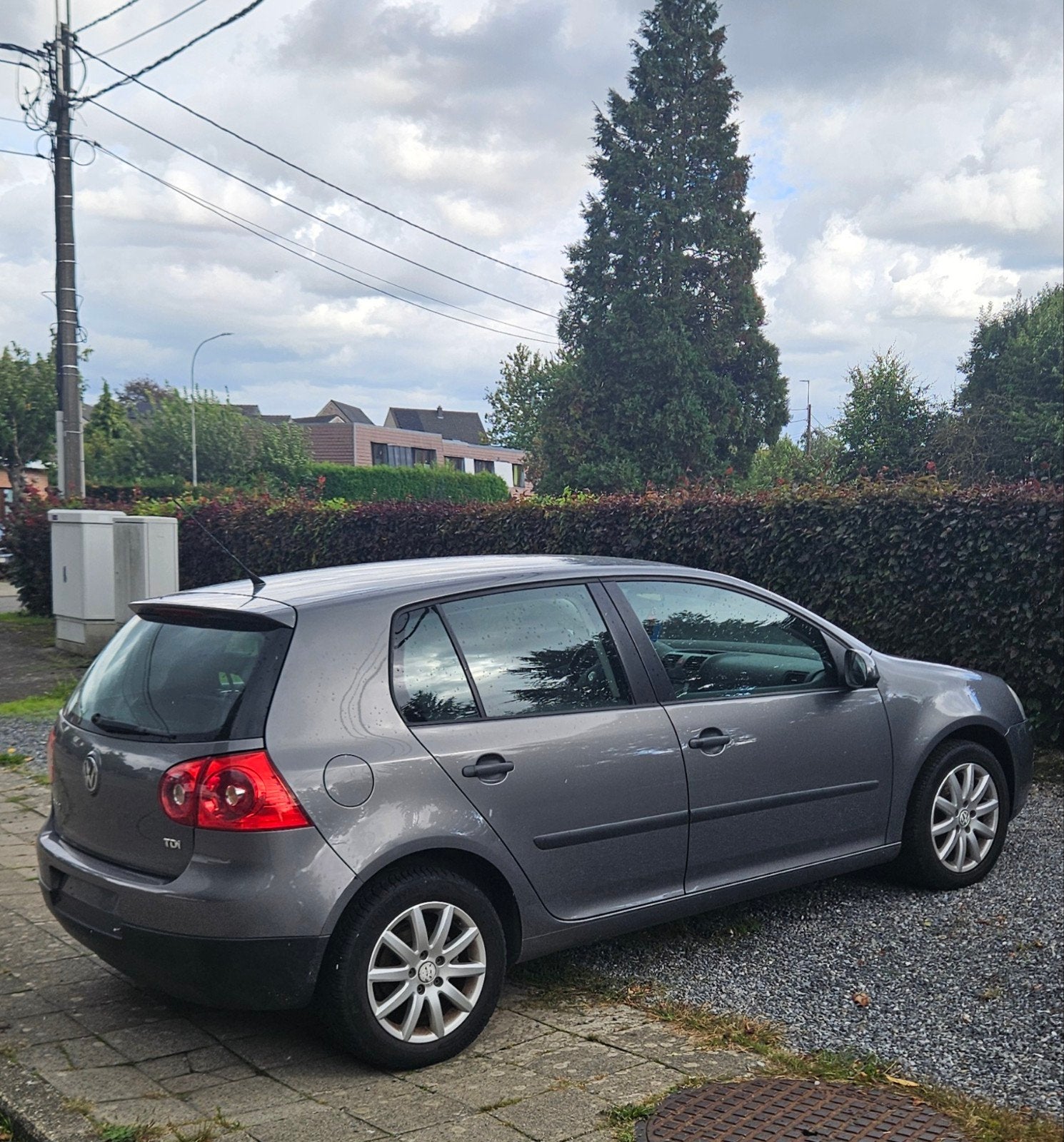 VW GOLF 1.9 TDI COMFORT, Auto's, Grijs, Te koop, Berline, Diesel