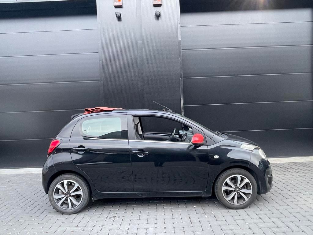 Citroen C1 Essence Clim GPS Cabrio Carnet Control Garantie, Auto's, Citroën, Stof, Euro 6, Cabriolet, C1