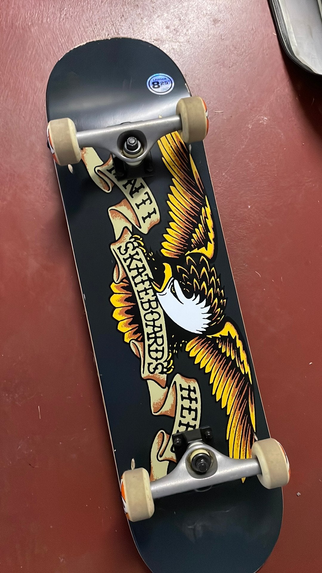 Skateboard anti-hero classic, Sport en Fitness, Ophalen, Zo goed als nieuw, Skateboard