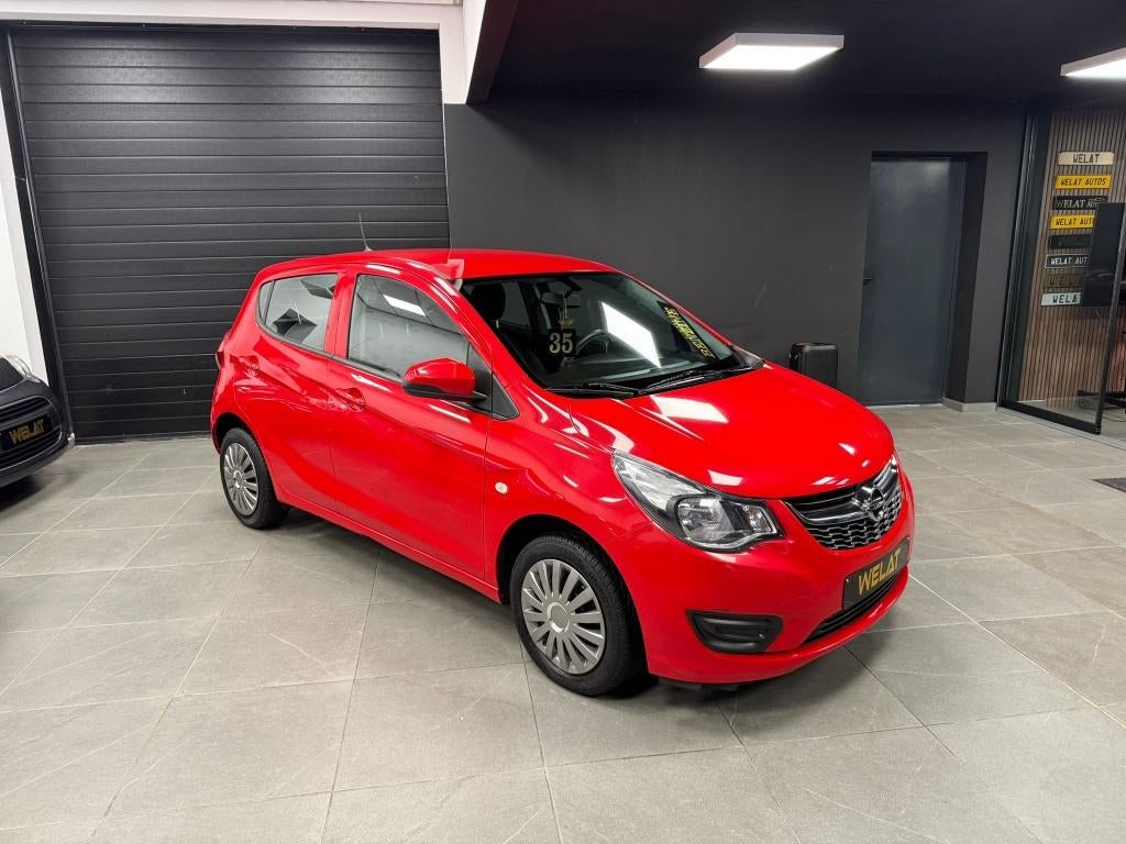 OPEL KARL 2016 BENZINE EURO 6B/140.000 KM TOP STAAT, Bluetooth, Bedrijf, 1000 cc, 74 kW