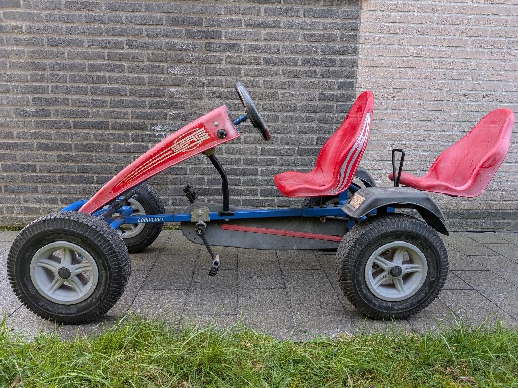Berg Go Cart met 2de zitje, Kinderen en Baby's, Speelgoed | Buiten | Skelters, Ophalen, Gebruikt, Berg, Duozit
