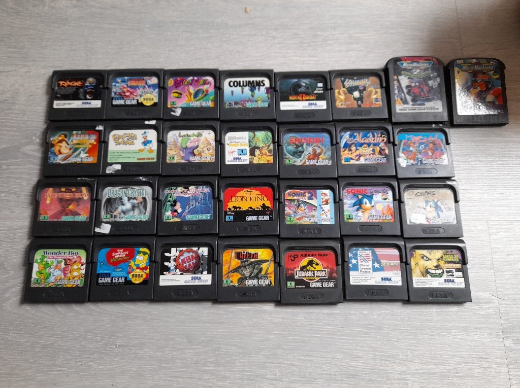 sega game gears games, Games en Spelcomputers, Games | Sega, Gebruikt, Game Gear, Ophalen of Verzenden