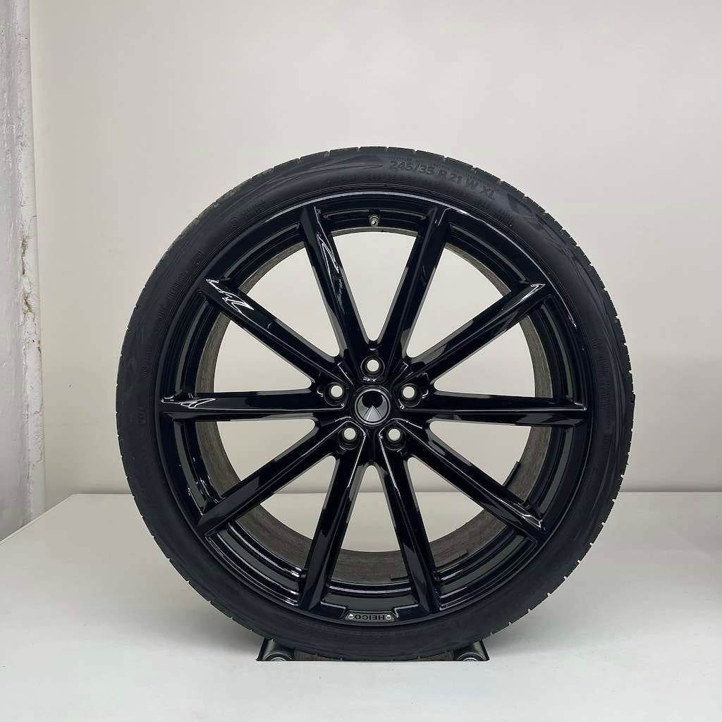 Polestar 2 21 inch HEICO SPORTIV - zomerbanden NIEUW, 245 mm, Banden en Velgen, Nieuw, Personenwagen